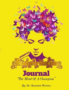 portada Transformation Journal The Mind Of A Champion (en Inglés)
