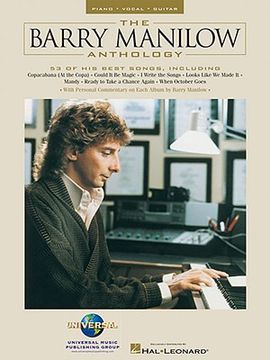 portada The Barry Manilow Anthology (en Inglés)