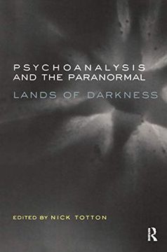 portada Psychoanalysis and the Paranormal: Lands of Darkness (en Inglés)