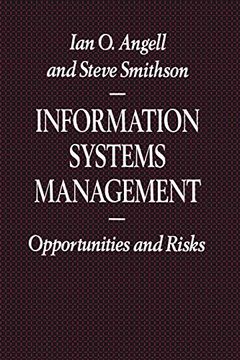 portada Information Systems Management: Opportunities and Risks (Information Systems Series) (in English)