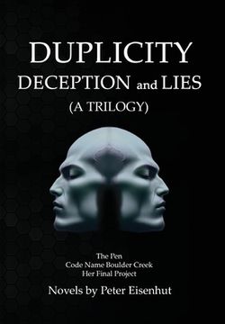 portada DUPLICITY DECEPTION and LIES