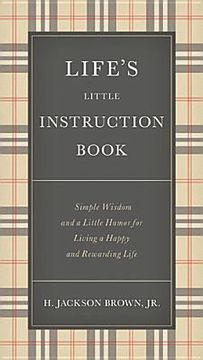 portada life`s little instruction book