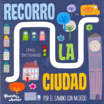 portada Recorro la Ciudad (Ilustrado) (Cartone) (in Spanish)