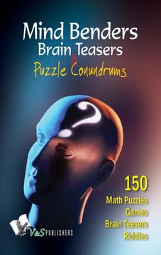 portada Mind Benders Brain Teasers & Puzzle Conundrums (en Inglés)