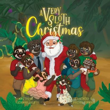 portada A Very Sloth Christmas (en Inglés)