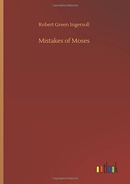 portada Mistakes of Moses (en Inglés)