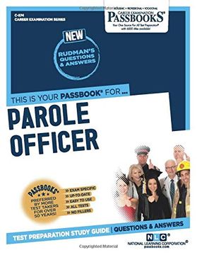 portada Parole Officer (en Inglés)
