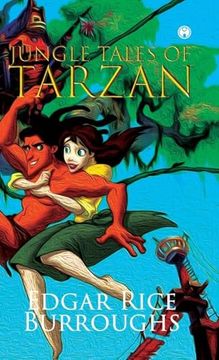 portada Jungle Tales of Tarzan (en Inglés)
