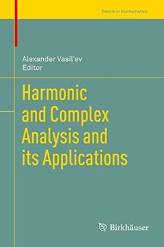 portada Harmonic and Complex Analysis and Its Applications (Trends in Mathematics)