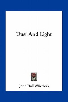 portada dust and light (in English)