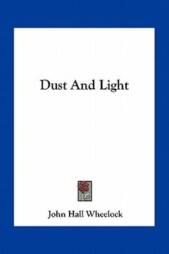 portada dust and light (en Inglés)