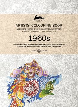 portada 1960's Artists' Colouring Book (Artists' Colouring Books) (en Inglés)