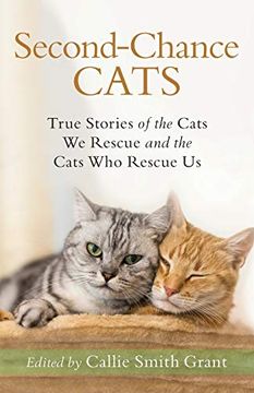 portada Second-Chance Cats: True Stories of the Cats we Rescue and the Cats who Rescue us (in English)