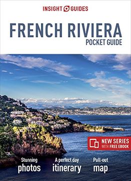 portada Insight Guides: Pocket French Riviera (Insight Pocket Guides) (en Inglés)