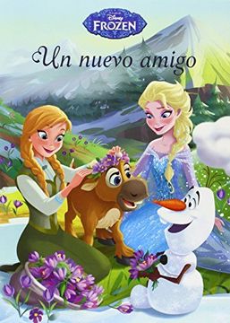 portada Frozen. Un Nuevo Amigo: Cuento (disney. Frozen) (in Spanish)