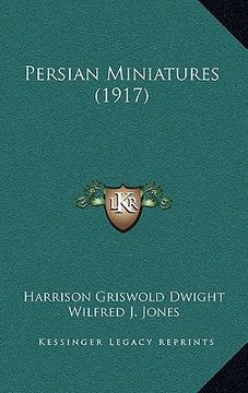 portada persian miniatures (1917) (in English)