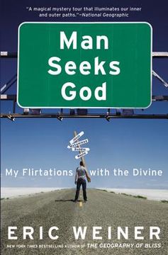 portada man seeks god: my flirtations with the divine (en Inglés)