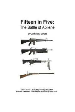 portada Fifteen in Five: The Battle of Abilene (en Inglés)