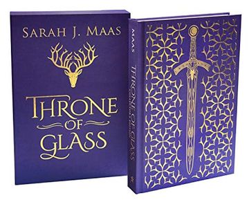 portada Throne of Glass (Collector's Edition) (en Inglés)