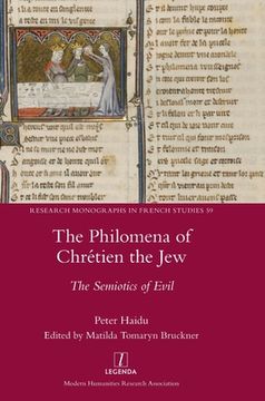 portada The Philomena of Chrétien the Jew: The Semiotics of Evil