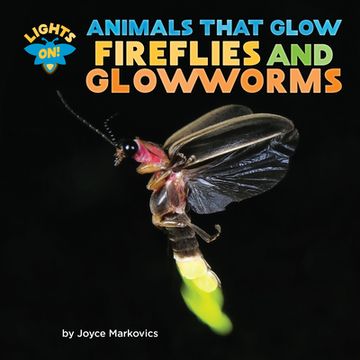 portada Fireflies and Glowworms (en Inglés)