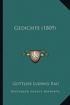 portada gedichte (1809) (en Inglés)