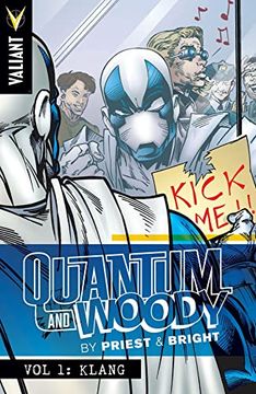portada Quantum and Woody by Priest & Bright Volume 1: Klang (en Inglés)