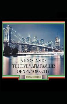 portada A Look Inside The Five Mafia Families of New York City (en Inglés)