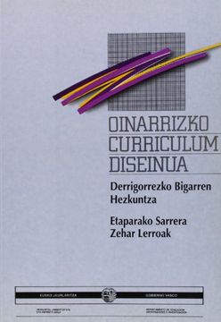 portada Dbh - Etaparako Sarrera Zehar Lerroak (Oinarrizko Curriculum Diseinua) (in Basque)
