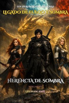 LOS HEREDEROS DE LAS LUNAS. Legado de Fuego y Sombra : Herencia de Sombra - Volumen I