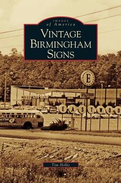 portada Vintage Birmingham Signs (en Inglés)