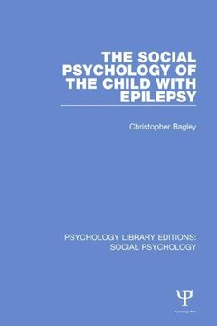 portada The Social Psychology of the Child with Epilepsy (en Inglés)
