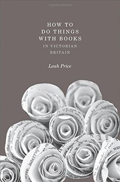 portada How to do Things With Books in Victorian Britain (en Inglés)