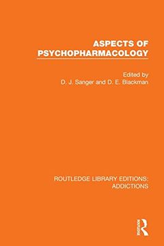 portada Aspects of Psychopharmacology (Routledge Library Editions: Addictions) (en Inglés)
