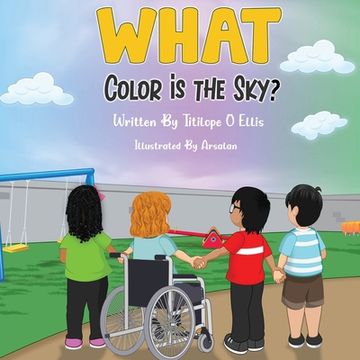 portada What Color Is The Sky? (en Inglés)