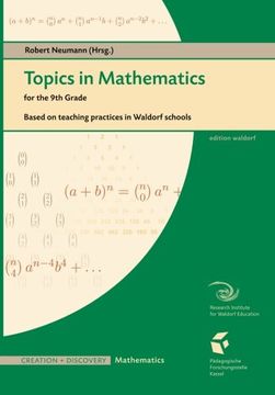 portada Topics in Mathematics for the 9th Grade: Based on Teaching Practice in Waldorf Schools (en Inglés)