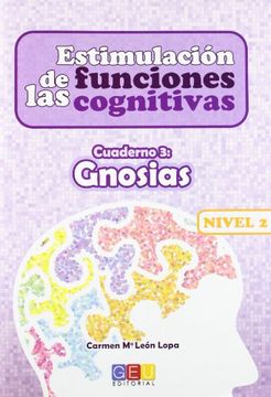 portada Estimulación de las Funciones Cognitivas, Nivel 2, Cuaderno 3: Gnosias