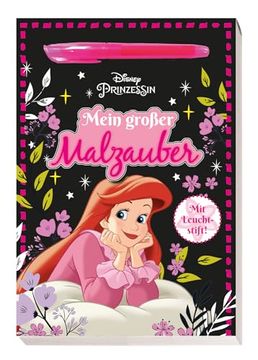 portada Disney Prinzessin: Mein Gro? Er Malzauber