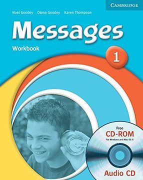 portada Messages 1 Workbook With Audio cd (en Inglés)