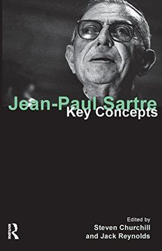 portada Jean-Paul Sartre: Key Concepts (in English)