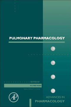 portada Pulmonary Pharmacology (Volume 98) (Advances in Pharmacology, Volume 98) (in English)