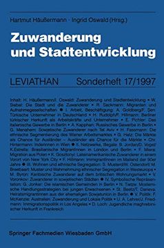 portada Zuwanderung und Stadtentwicklung (en Alemán)