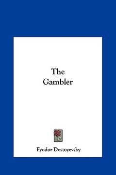 portada the gambler the gambler (en Inglés)