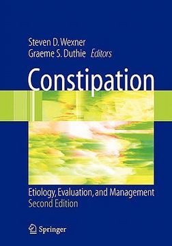 portada constipation: etiology, evaluation and management (en Inglés)