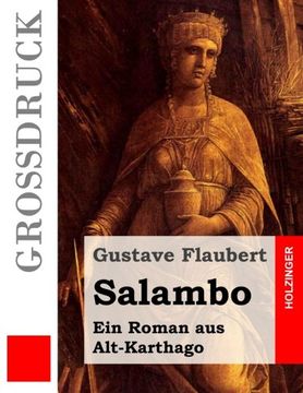 portada Salambo (Großdruck): Ein Roman aus Alt-Karthago (German Edition)