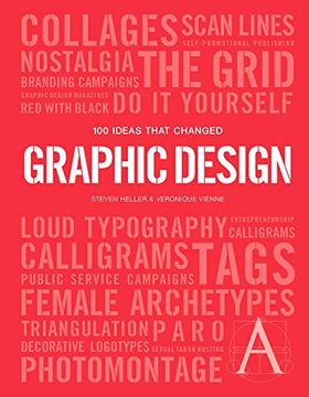 portada 100 Ideas That Changed Graphic Design (Pocket Editions) (en Inglés)