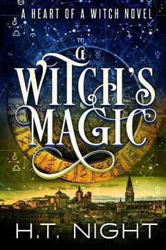 portada A Witch's Magic (en Inglés)