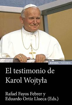 portada El Testimonio de Karol Wojtyla (in Spanish)