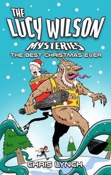 portada The Lucy Wilson Mysteries: The Best Christmas Ever (en Inglés)
