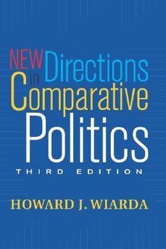 portada new directions in comparative politics: third edition (in English)